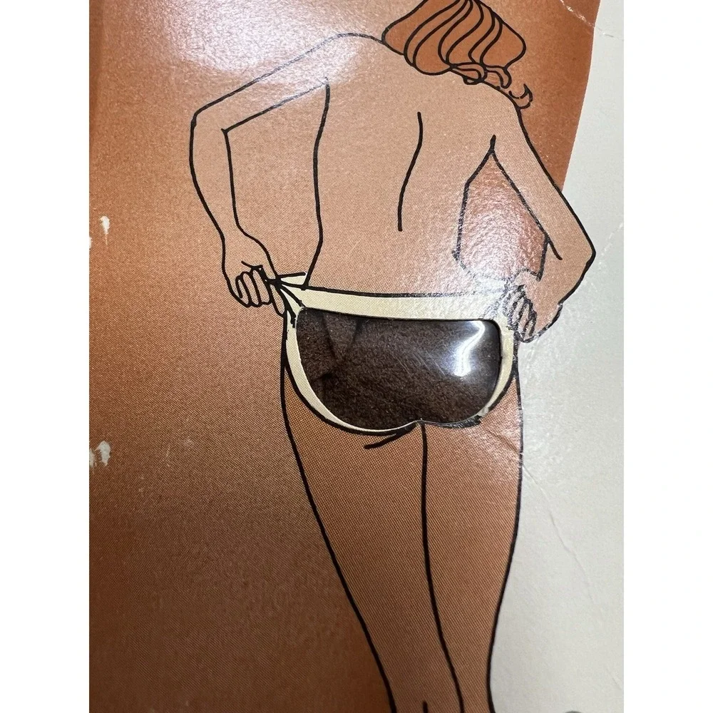 Vintage Underalls‎ Slenderalls Pantyhose Beige Suntan Size A-B Style 330